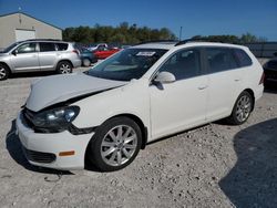 Volkswagen Jetta salvage cars for sale: 2014 Volkswagen Jetta TDI