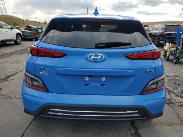 2022 Hyundai Kona Limited