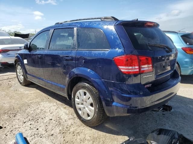 2018 Dodge Journey SE