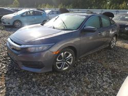 Honda Civic Vehiculos salvage en venta: 2018 Honda Civic LX