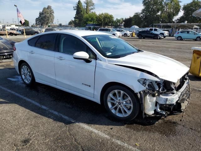 2019 Ford Fusion SE