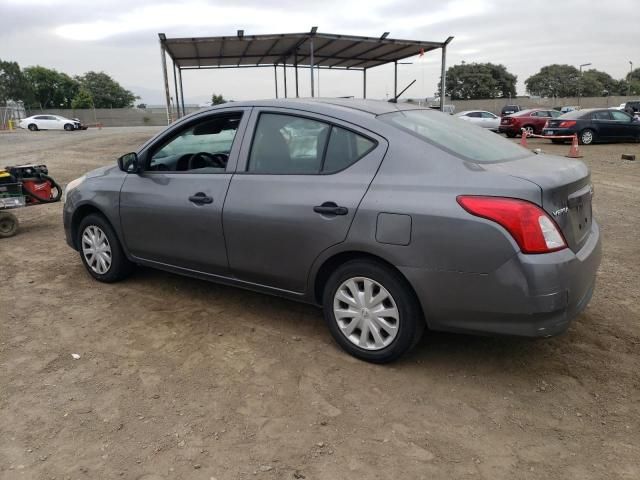 2016 Nissan Versa S