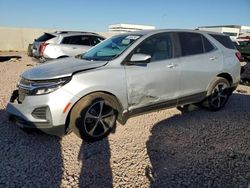 Chevrolet Equinox salvage cars for sale: 2022 Chevrolet Equinox LT