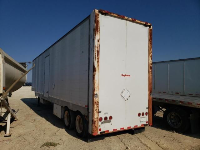 1987 Great Dane 1992 Grea Trailer