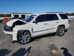 Cadillac salvage cars for sale: 2018 Cadillac Escalade Premium Luxury