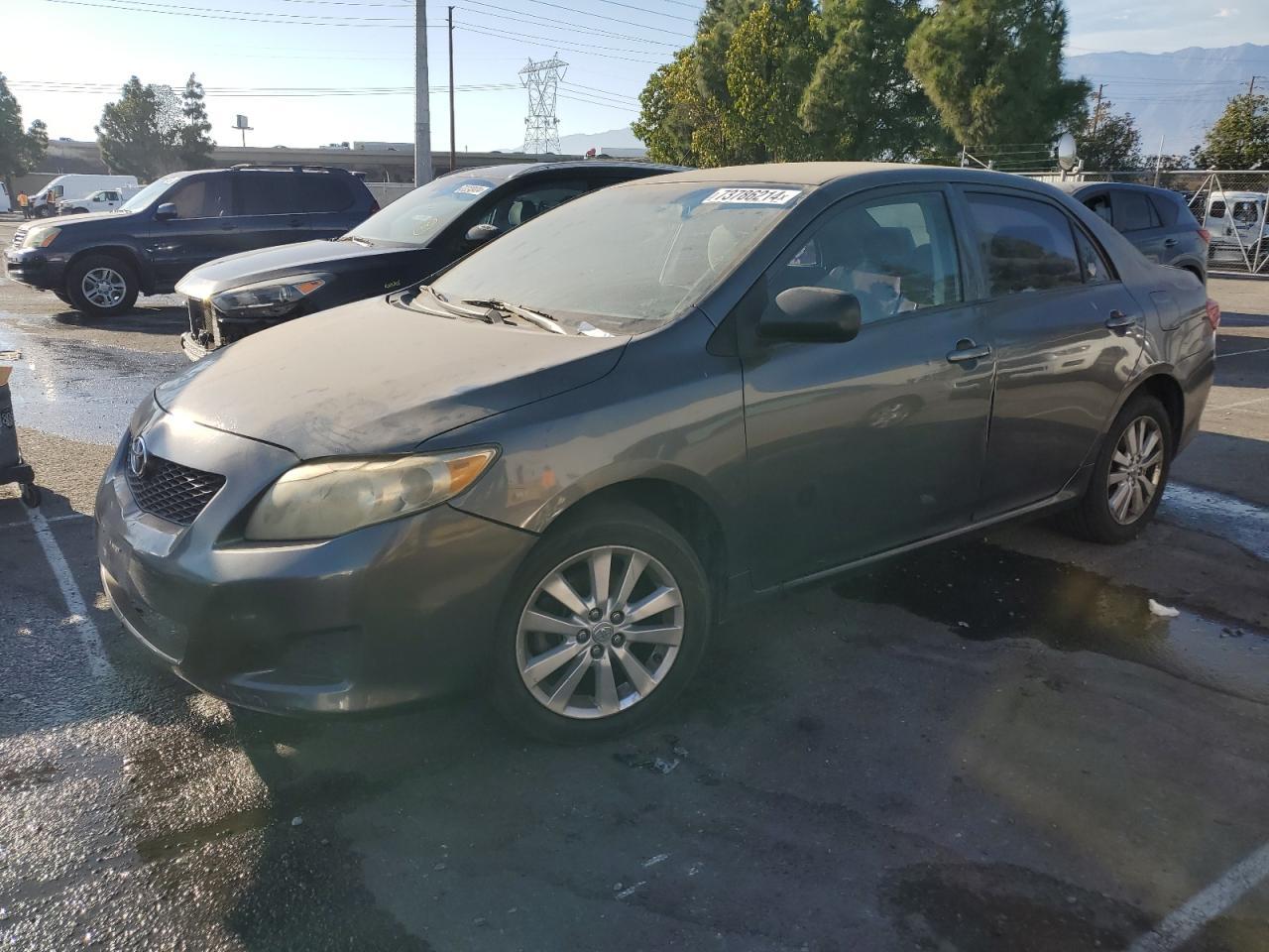 2010 Toyota Corolla Base For Sale in Rancho Cucamonga, CA Lot 73786***