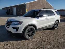 Ford Explorer salvage cars for sale: 2019 Ford Explorer XLT