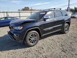 Jeep salvage cars for sale: 2018 Jeep Grand Cherokee Limited