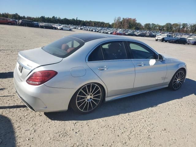 2015 Mercedes-Benz C 300 4matic