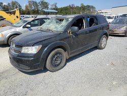 Dodge Journey salvage cars for sale: 2016 Dodge Journey SE