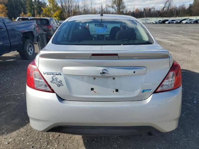 2016 Nissan Versa S