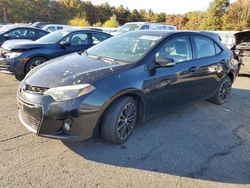 Toyota salvage cars for sale: 2015 Toyota Corolla L