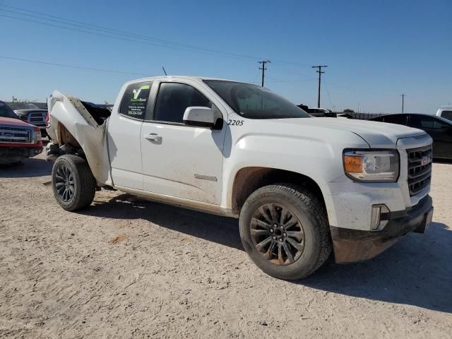 2022 GMC Canyon Elevation