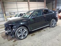 Audi q5 salvage cars for sale: 2021 Audi Q5 Sportback Premium Plus