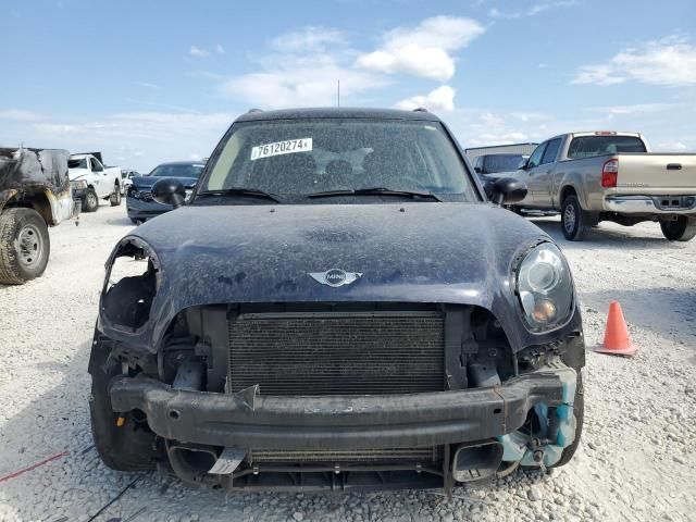 2012 Mini Cooper S Countryman