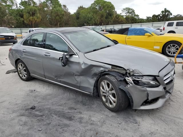 2015 Mercedes-Benz C 300 4matic