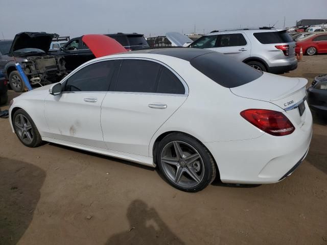 2015 Mercedes-Benz C 300 4matic