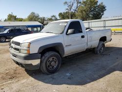 2004 Chevrolet Silverado C2500 Heavy Duty for sale in Wichita, KS