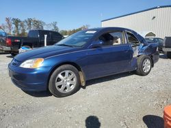 Honda salvage cars for sale: 2003 Honda Civic EX