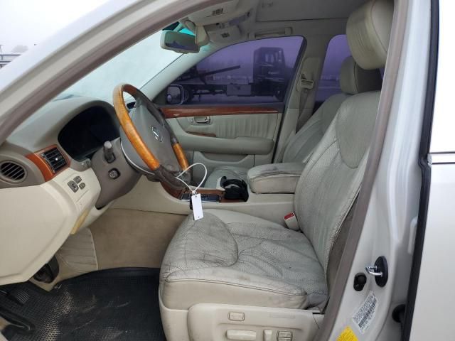 2003 Lexus LS 430