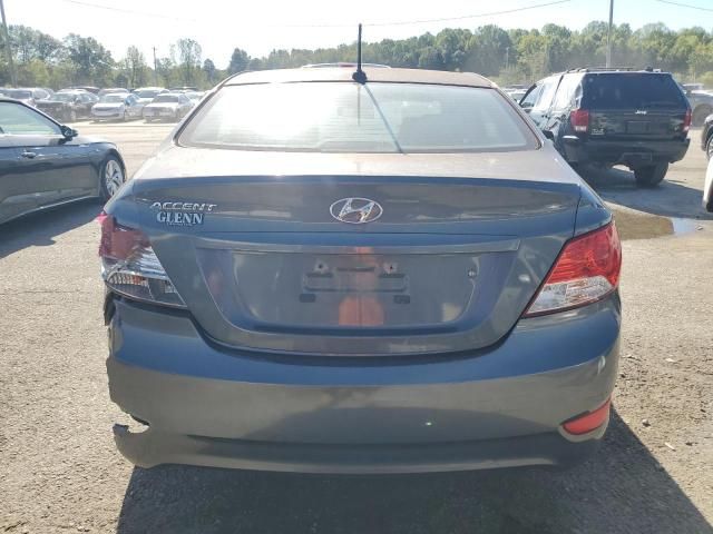 2013 Hyundai Accent GLS