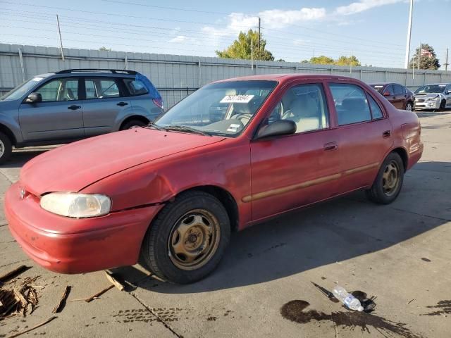 1998 Chevrolet GEO Prizm Base