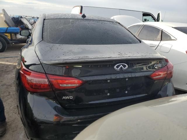 2019 Infiniti Q50 RED Sport 400