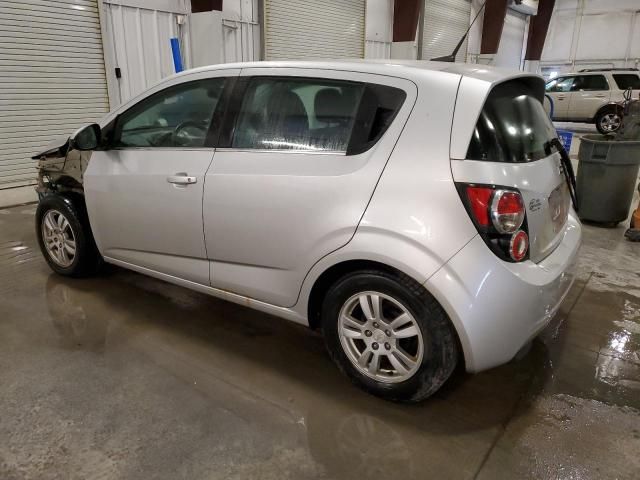 2012 Chevrolet Sonic LT