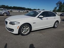 BMW 528 i salvage cars for sale: 2015 BMW 528 I