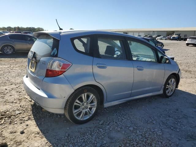 2009 Honda FIT Sport