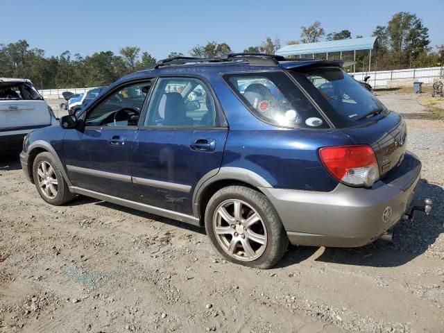 2005 Subaru Impreza Outback Sport