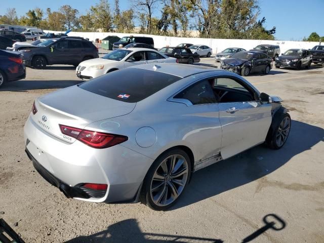 2018 Infiniti Q60 RED Sport 400