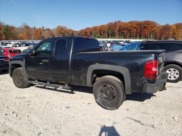 2010 Chevrolet Silverado K1500 LT