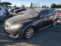 Salvage cars for sale from Copart Bowmanville, ON: 2010 Lexus IS 250