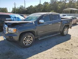 GMC Canyon salvage cars for sale: 2016 GMC Canyon SLT