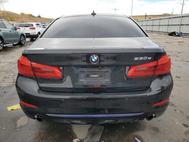 2018 BMW 530XE