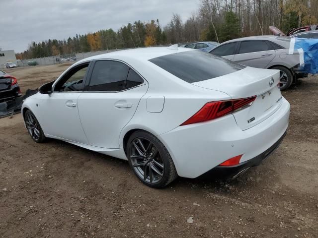 2018 Lexus IS 350