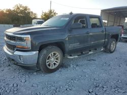 Chevrolet Silverado k1500 lt salvage cars for sale: 2018 Chevrolet Silverado K1500 LT