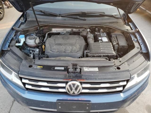 2018 Volkswagen Tiguan SE