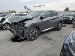 Nissan Murano salvage cars for sale: 2018 Nissan Murano S