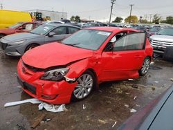 Mazda Speed 3 salvage cars for sale: 2007 Mazda Speed 3