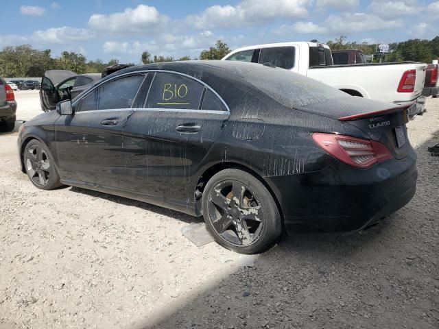 2016 Mercedes-Benz CLA 250