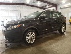 Nissan salvage cars for sale: 2019 Nissan Rogue Sport S