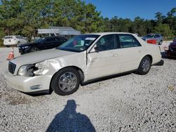 Cadillac Deville salvage cars for sale: 2003 Cadillac Deville