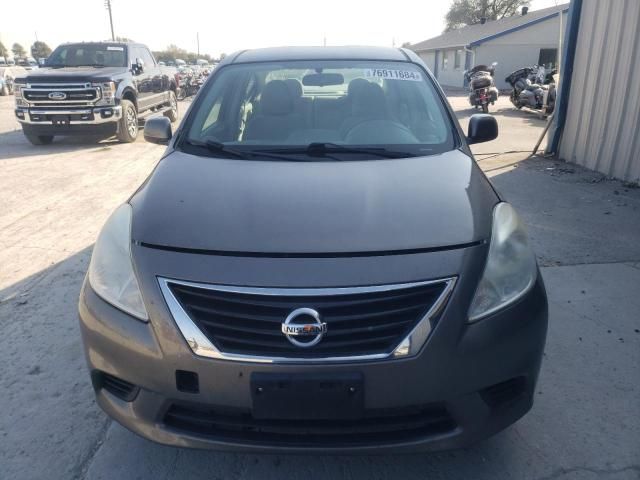 2014 Nissan Versa S