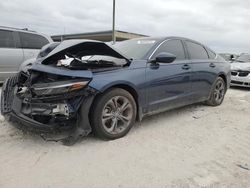 Honda Accord salvage cars for sale: 2024 Honda Accord EX