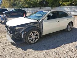 Nissan Maxima Vehiculos salvage en venta: 2014 Nissan Maxima S