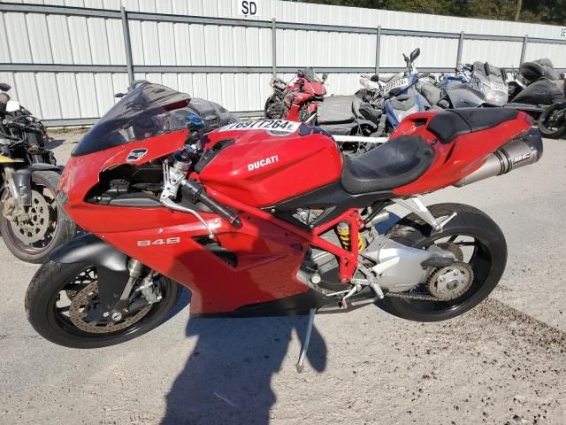 2010 Ducati 848