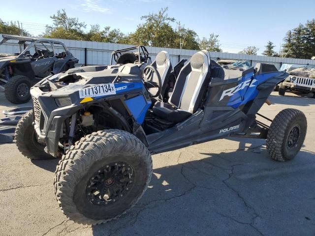 2021 Polaris RZR XP 4 Turbo S Velocity