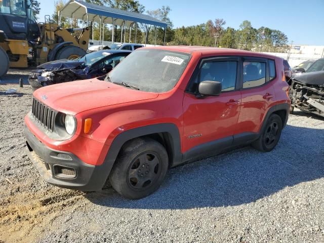 2017 Jeep Renegade Sport